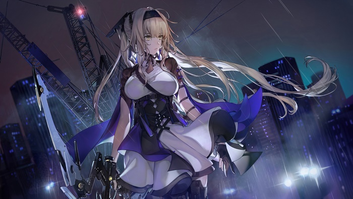 Bianca from Punishing Gray Raven in 4K
