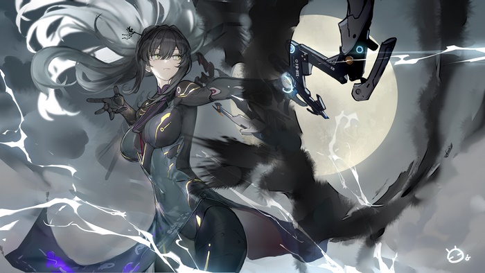 Bianca from Punishing Gray Raven in