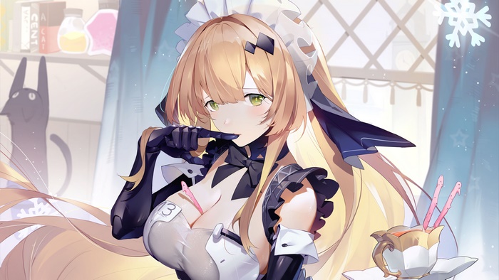 Bianca from Punishing: Gray Raven 4K
