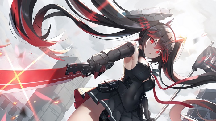 Lucia from Punishing Gray Raven