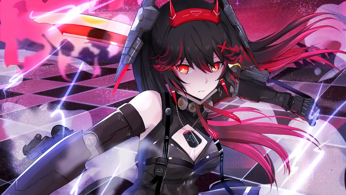 Lucia from Punishing Gray Raven 4K