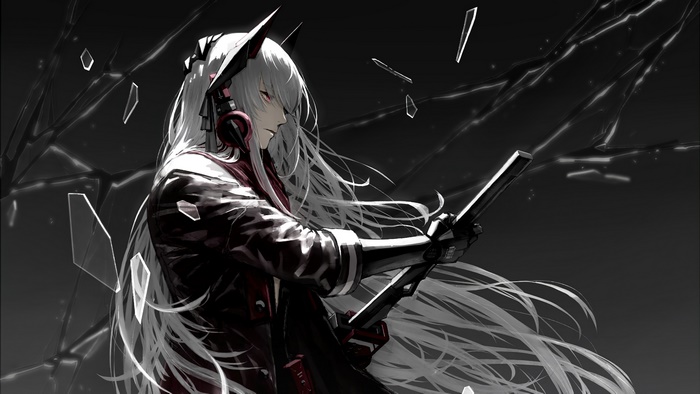 Lucia from Punishing Gray Raven 4K