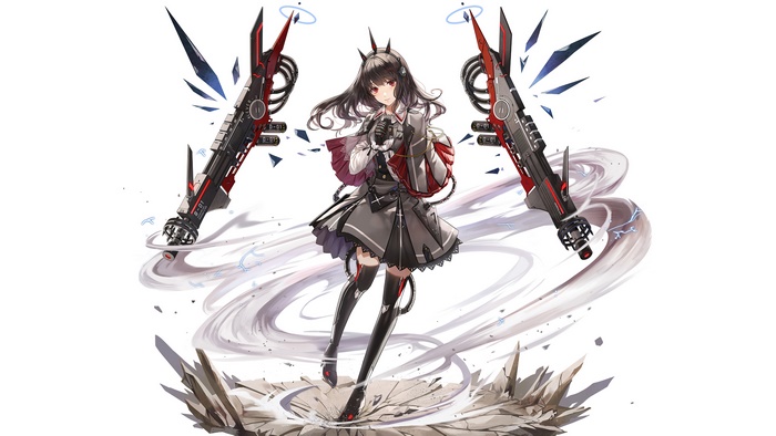 Girl with mechanical arms from Punishing: Gray Raven in 4K