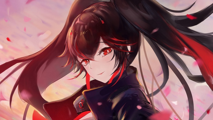 Lucia from Punishing Gray Raven in 4K Art