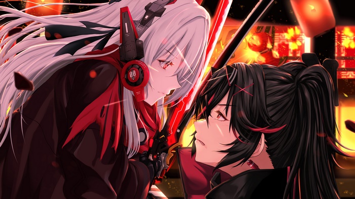 Lucia from Punishing Gray Raven in 4K