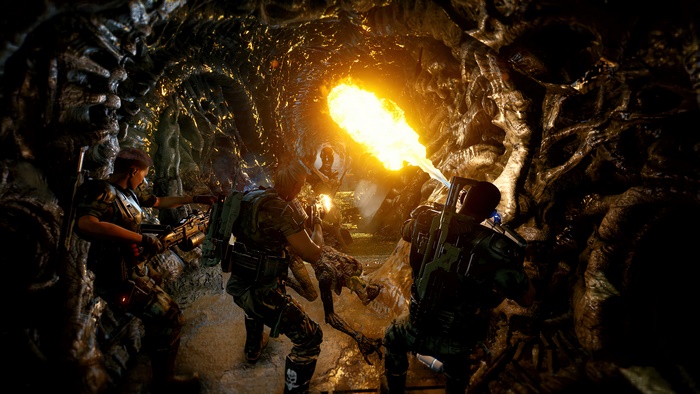 Aliens: Fireteam Elite 4K