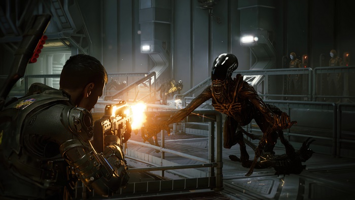 Aliens: Fireteam Elite Xenomorph Combat 4K