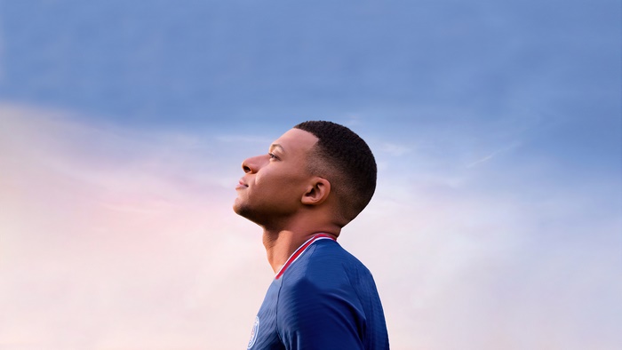 Kylian Mbappé from FIFA 22
