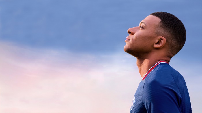 Kylian Mbappé from FIFA 22 4K