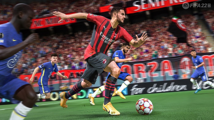 FIFA 22 football game 4K