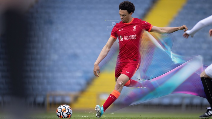 Trent Alexander-Arnold from FIFA 22