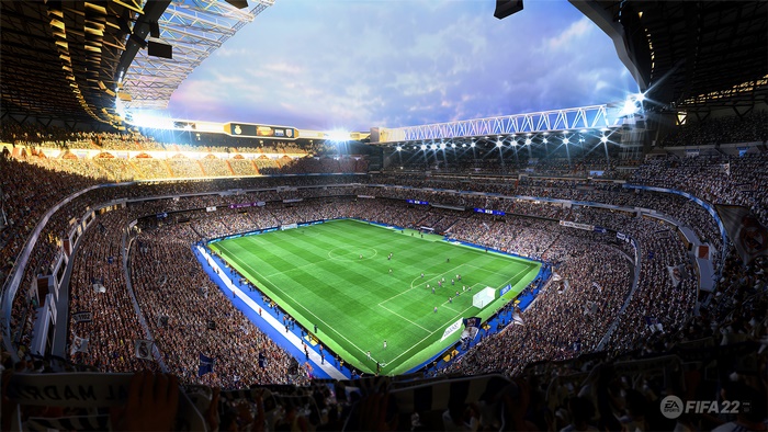 FIFA 22 football stadium 4K