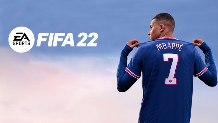 EA Sports FIFA 22 featuring Mbappé in 4K
