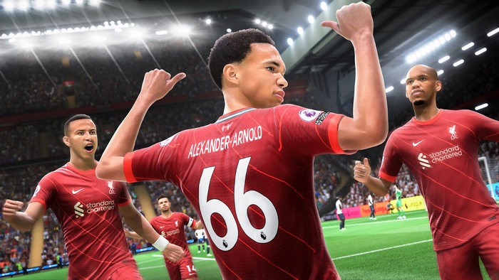 Trent Alexander-Arnold from FIFA 22 4K