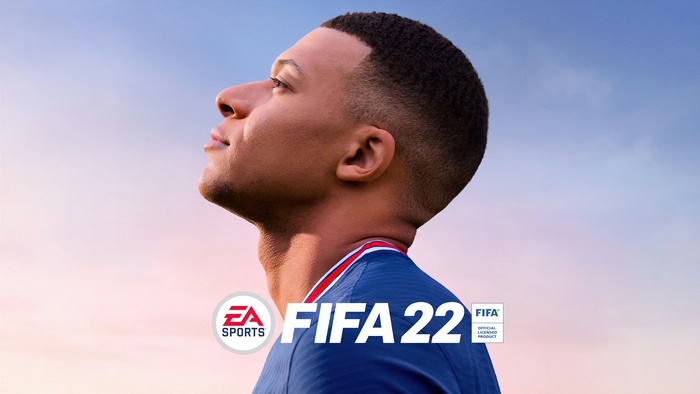 Kylian Mbappé in EA Sports FIFA 22