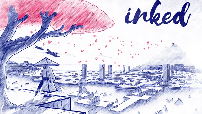 Inked: A Tale of Love 4K PC Game