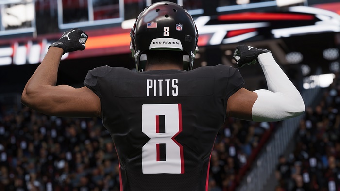 Kyle Pitts from Madden NFL 22