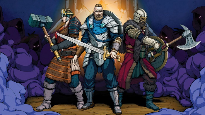Tribes of Midgard Game Classes 4K