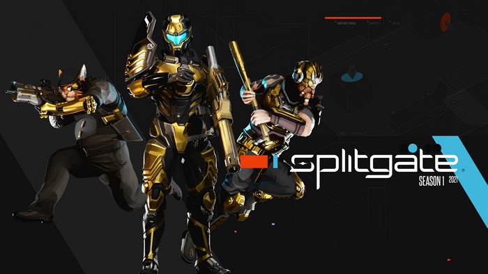 Splitgate Season 1 2021 promotional art