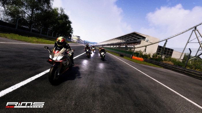 Rims Racing 4K motorcycle game