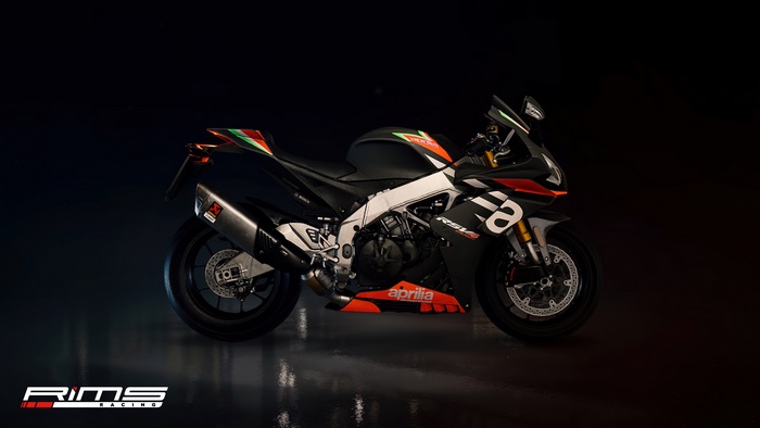 Aprilia RSV4 motorcycle by Rims Racing