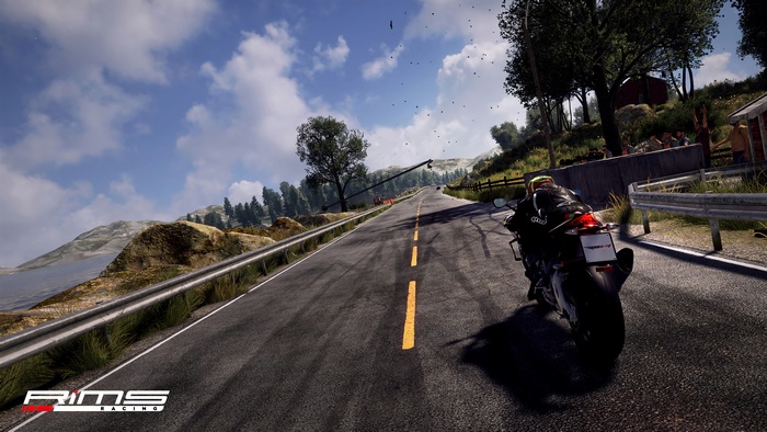Rims Racing 4K motorcycle game