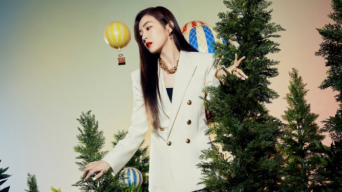 Irene from Red Velvet in Queendom 4K
