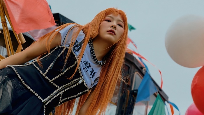 Seulgi from Red Velvet in Queendom 4K