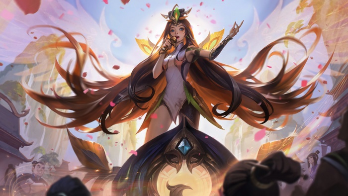 Seraphine from League of Legends
