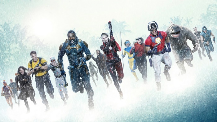 The Suicide Squad 4K movie characters