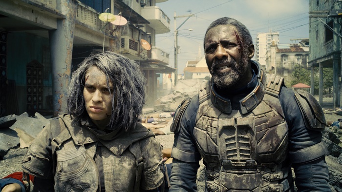 Bloodsport and Ratcatcher from The Suicide Squad 4K