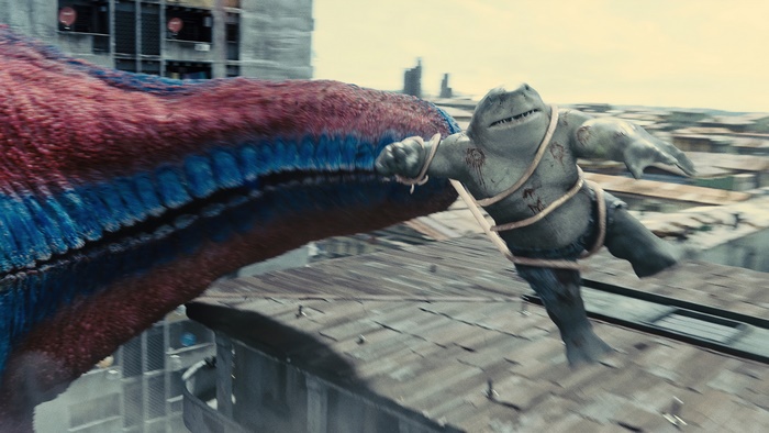 King Shark from Suicide Squad 2021