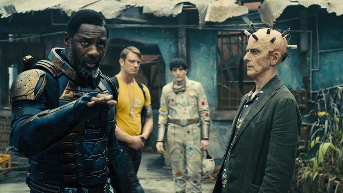 Bloodsport and Thinker from The Suicide Squad