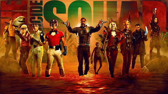 The Suicide Squad 4K movie poster