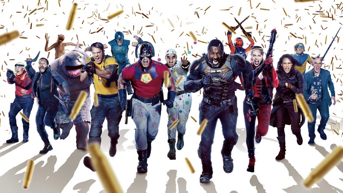 The Suicide Squad members 4K