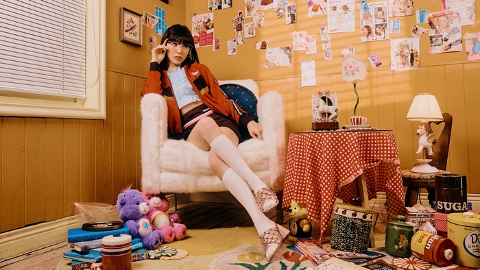 Wendy from Red Velvet in Queendom 4K