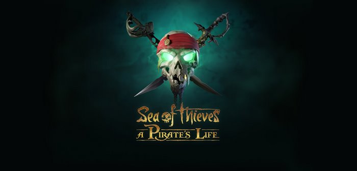 Sea of Thieves A Pirate's Life Skull and Swords