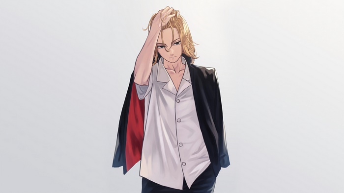 Manjiro Sano from Tokyo Revengers in