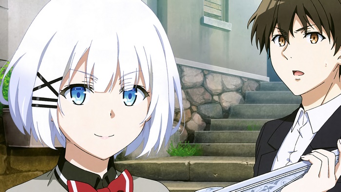 Siesta and Kimihiko from The Detective Is Already Dead 4K
