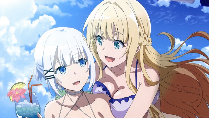 Siesta and Charlotte from The Detective is Already Dead 4K
