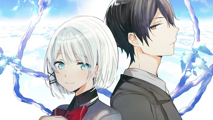 Siesta and Kimihiko from The Detective Is Already Dead 4K