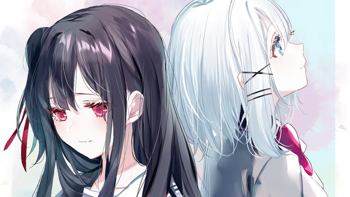 Siesta and Nagisa from The Detective Is Already