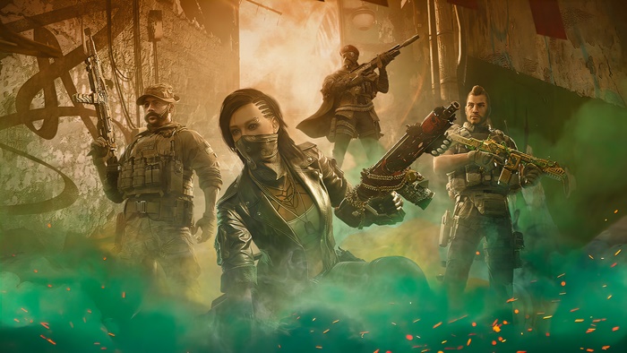 Call of Duty Mobile Season 6 Characters