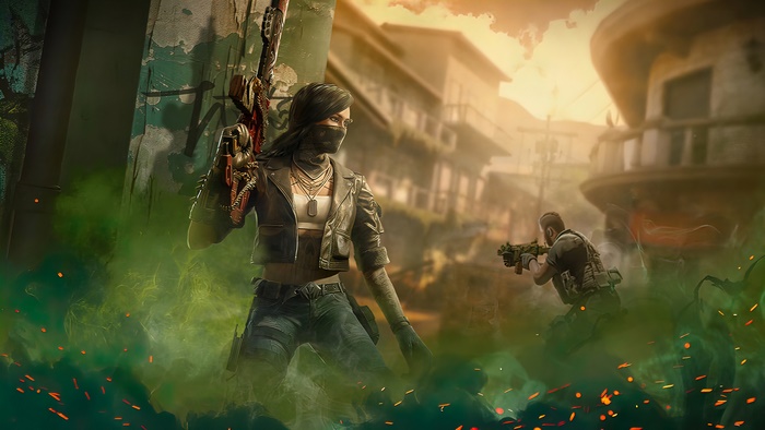 Rosa from Call of Duty Mobile Season 6 Battle Pass