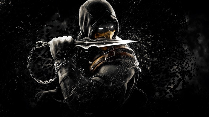 Scorpion from Mortal Kombat X 4K