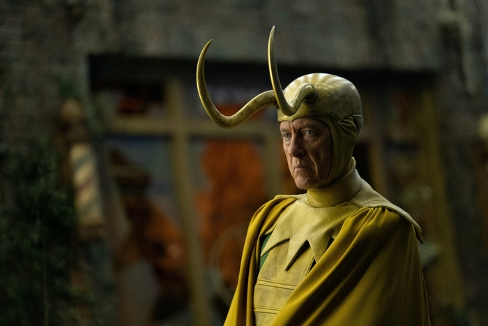 Richard E. Grant as Classic Loki in Loki