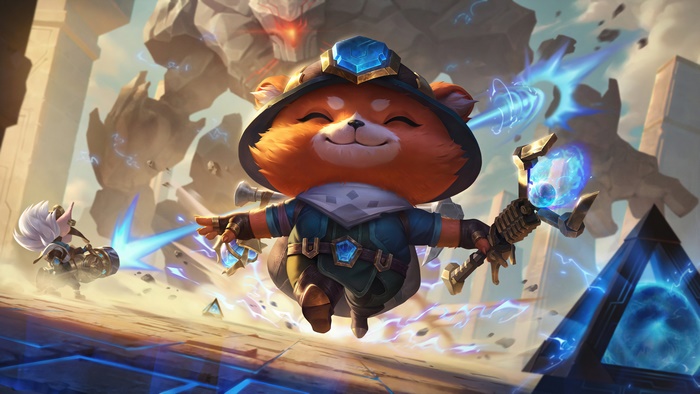 Hexplorer Teemo from League of Legends