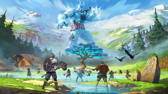 Tribes of Midgard 4K PC game