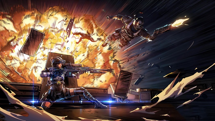 Call of Duty Mobile Ghost Retribution Action Scene