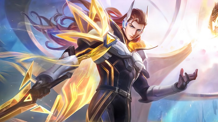 Lancelot Bren Esports from Mobile Legends 4K Artwork